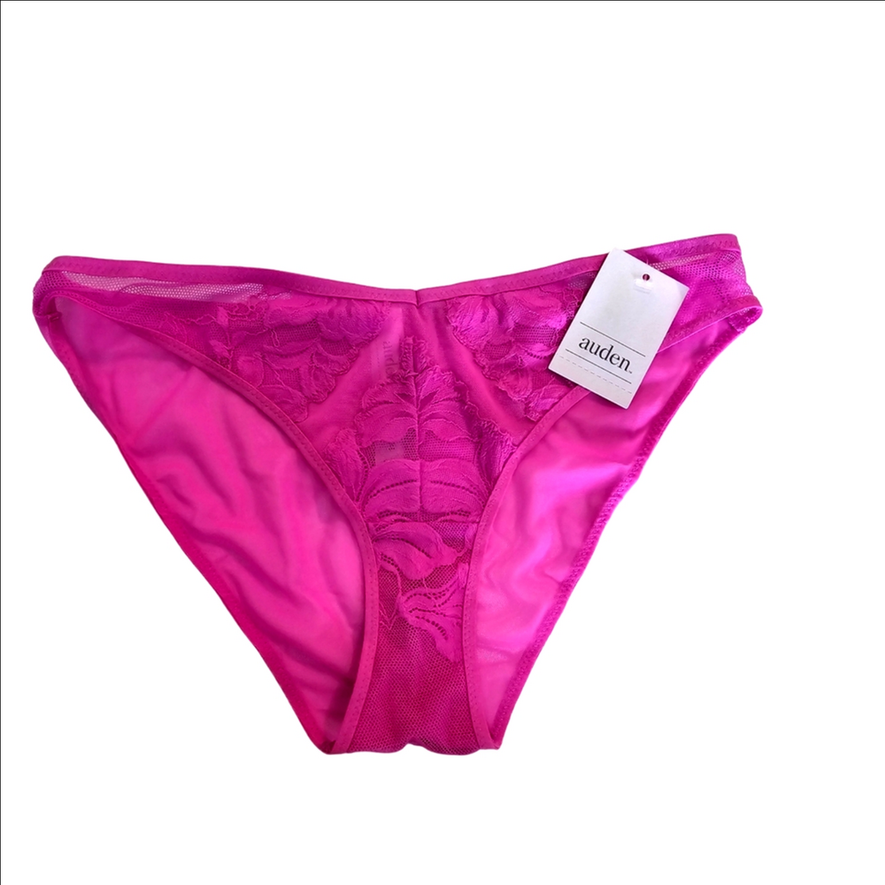 New Pink Lace Auden Underwear